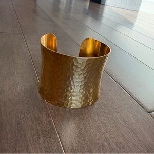 A.V. Max Gold Cuff Bracelet